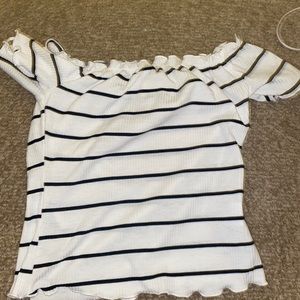 off the shoulder top
